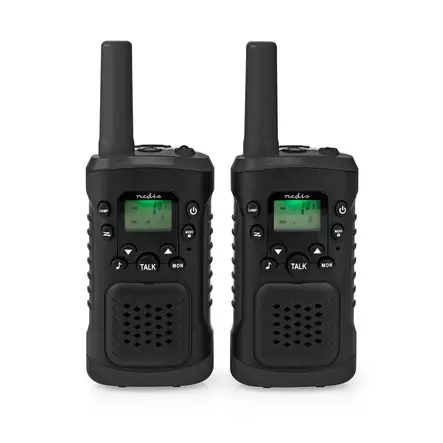 NEDIS WLTK0610BK RADIOPUHELINPARI - Radiopuhelimet - 5412810408610 - 1