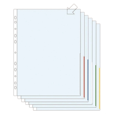 HOBBYOFFICE SIGNAALITASKU A4 SININEN - Muovitaskut - 6438224245121 - 1