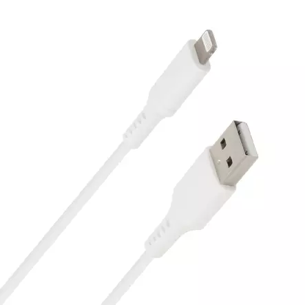 WAVE APPLE LIGHTNING KAAPELI, 2M, MFI - Lataus- ja datakaapelit - 6418312154573 - 2