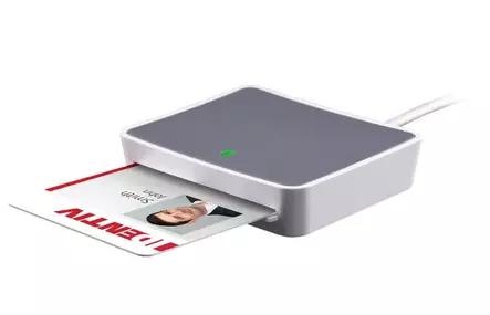 SCM IDENTIV UTRUST 2700R CONTACT - USB-jakajat ja muistikortinlukijat - 6430023917674 - 2