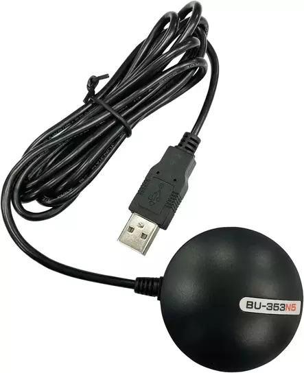 GLOBALSAT BU-353N5 USB GPS-VASTAANOTIN - GPS-paikantimet ja tarvikkeet - 795945000016 - 1
