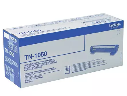 BROTHER TN-1050 MUSTA LASERVÄRIKASETTI - Brother-laservärit - 4977766721707 - 1